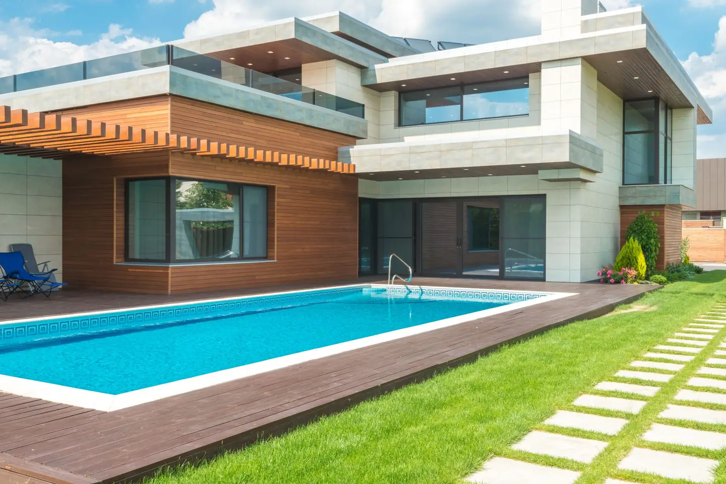 Swimming pool built in Culmaran Creek, NSW